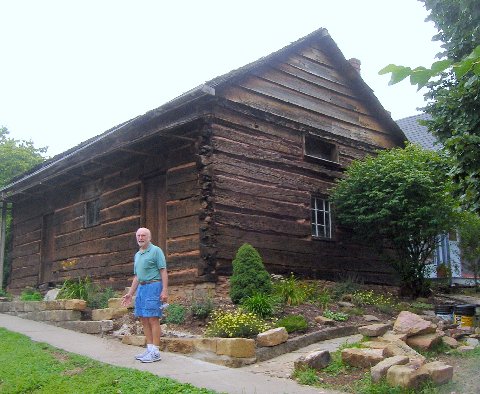 Nicolaus Mindling Log Cabin, Beverly, Ohio 2009